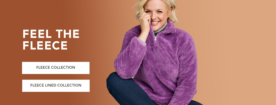 Feel the fleece
